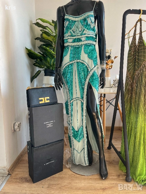 Официални рокли philipp plein gucci guess armani louis vuitton karl lagerfeld, снимка 1