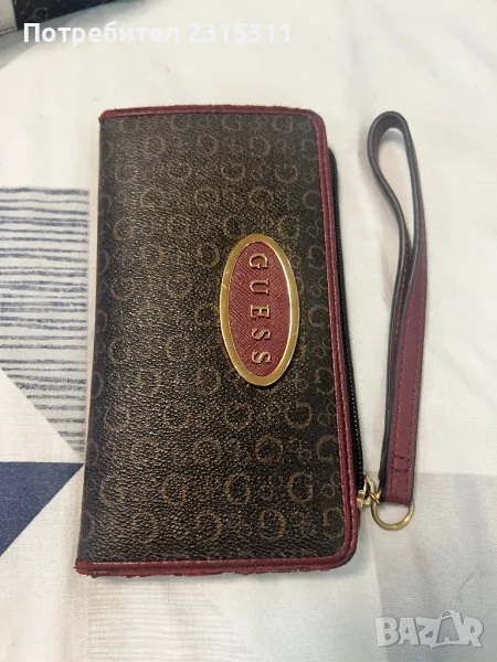Оргинално портомоне Guess, снимка 1