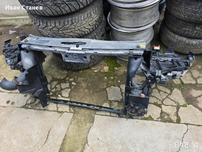 очиларка vw touareg 3.2 2005год., снимка 1