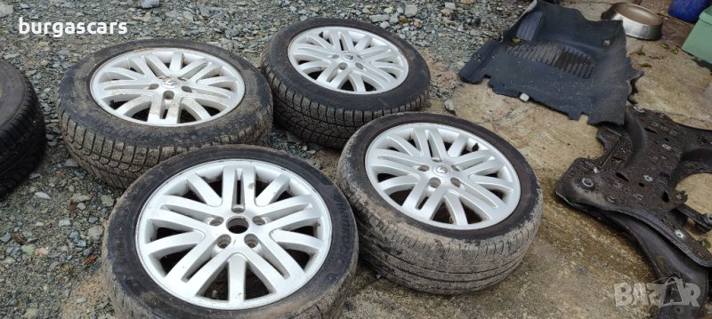 Алуминиеви джанти 17ки Renault Laguna II - 340лв, снимка 1