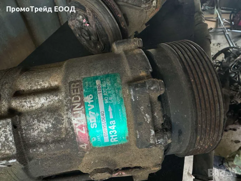 Компресор климатик VW 1HO820803D sd7v16 Фолксваген 1.6i 101hp. Seat, снимка 1
