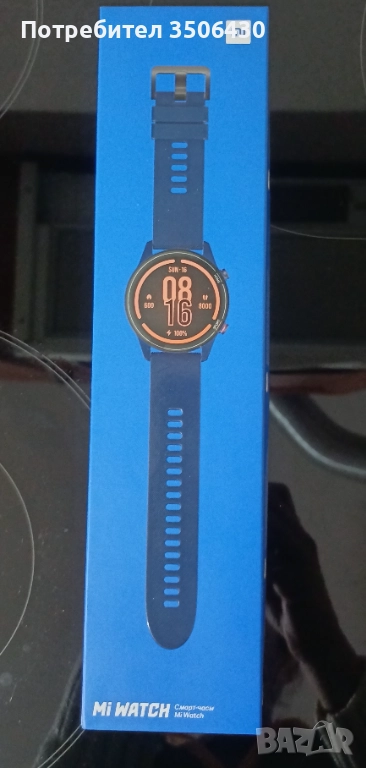 Смарт часовник Xiaomi Mi Watch, снимка 1