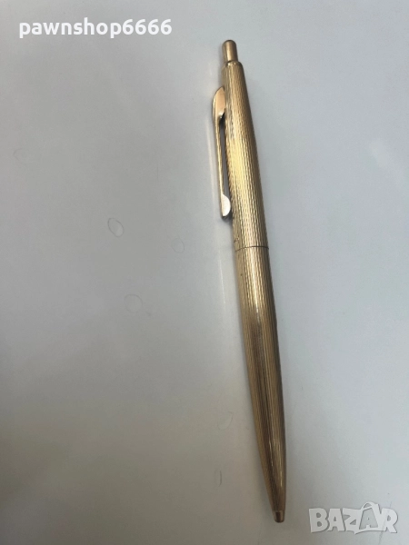 Две химикалки Waterman C/F с позлата и ROWI  химикал 18 карата позлата, снимка 1