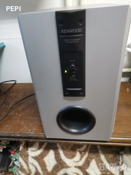 Активен субуфер Kenwood , снимка 1
