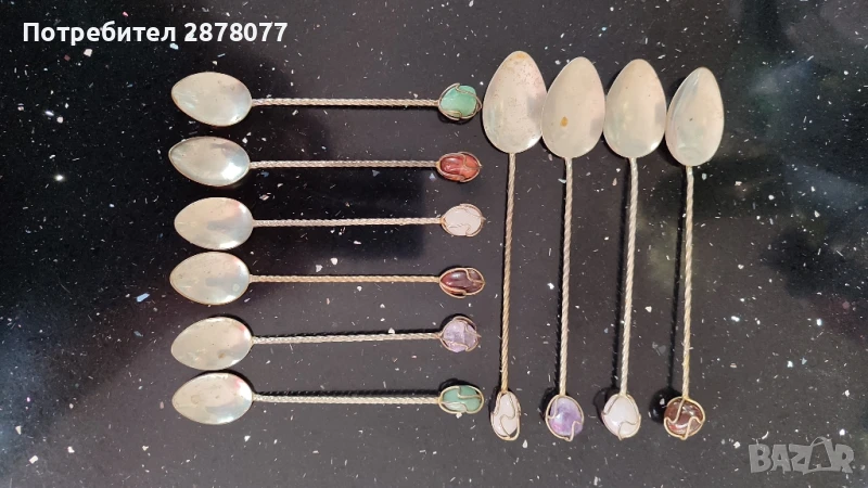 Малки вилички и лъжички, всеки комплект е 20 лв. Всички заедно 50, снимка 1
