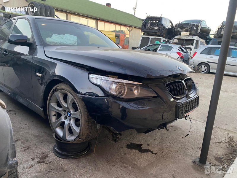 bmw 530i e60 SMG 258 ps N52 m- pack кожа рекаро части бмв е60 м-пакет, снимка 1