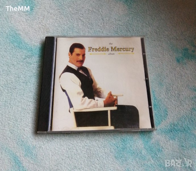 The Freddie Mercury Album, снимка 1