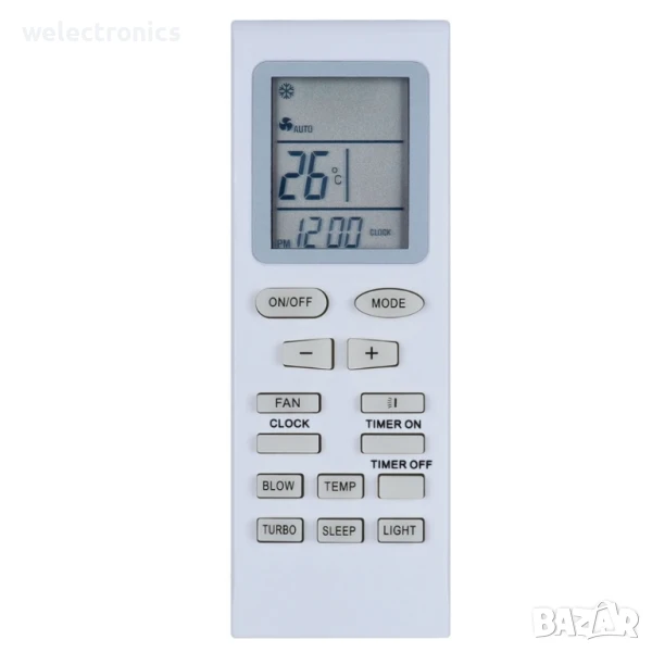 Дистанционно за климатик GREE KS-GR01,YBOF,YB1F, снимка 1