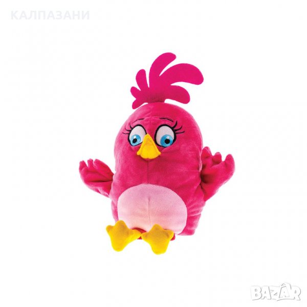 ANGRY BIRD Плюшена фигурка за куклен театър 61020, снимка 1