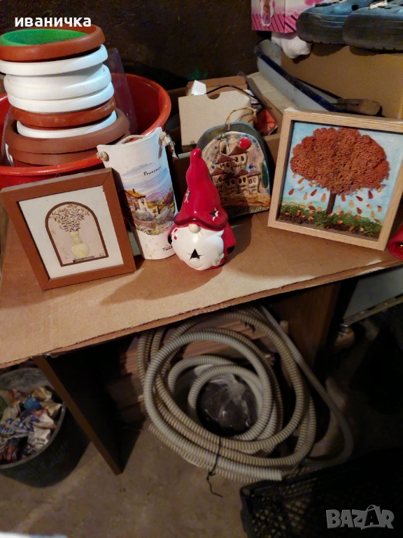 Продавам различни декоративни неща, снимка 1