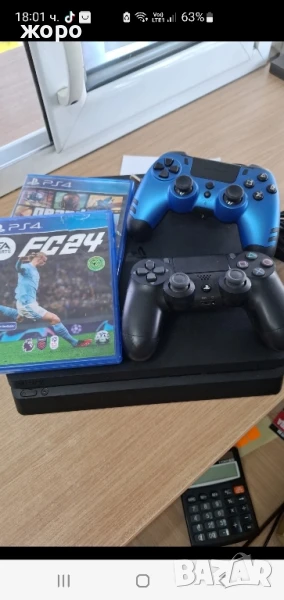 Плейстейшън 4 slim 500gb, снимка 1