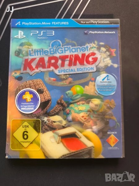 Little Big Planet Karting Special Edition Детска игра  Игра за PS3 Playstation 3 → Обява 40340743, снимка 1