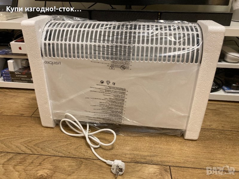 Конвектор Exquisit с три степени 750 / 1250 / 2000w , снимка 1