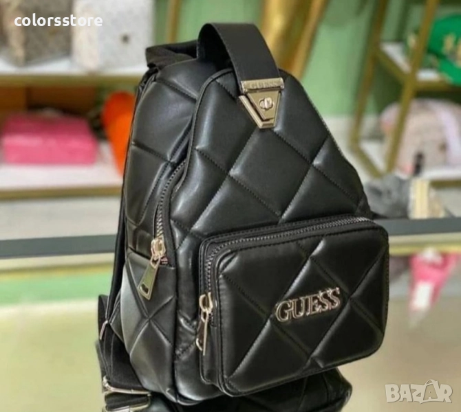 Черна раница Guess код SG20u, снимка 1