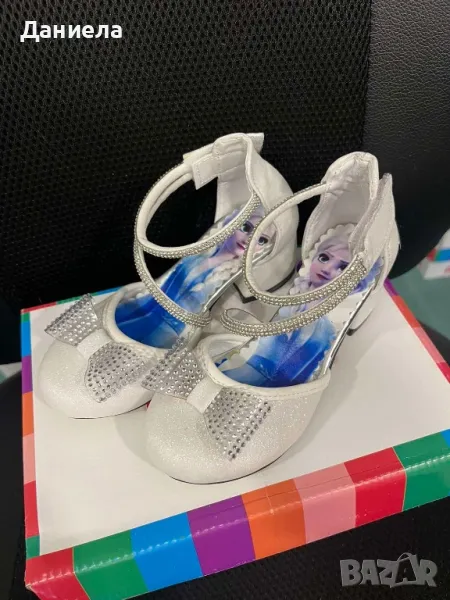 Обувки на ток с Елза и Ана, снимка 1