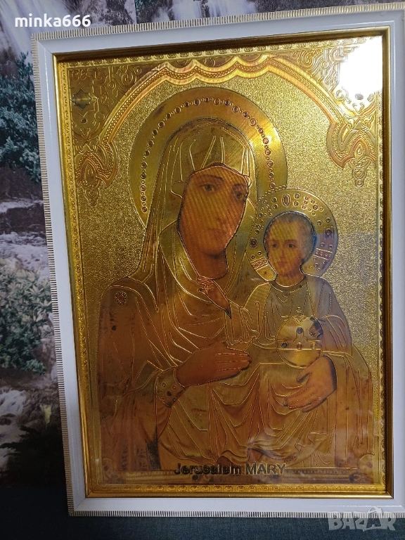 Икона, снимка 1