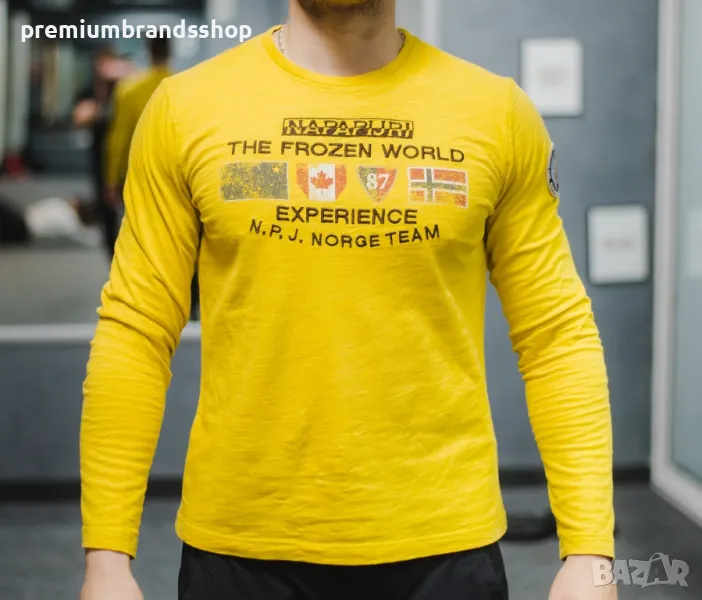 Napapijri блуза мъжка M размер , снимка 1