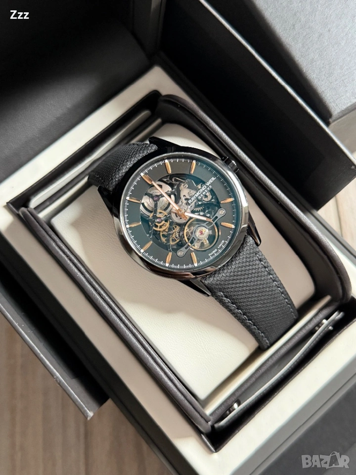 Raymond Weil Freelancer Skeleton 42mm, снимка 1