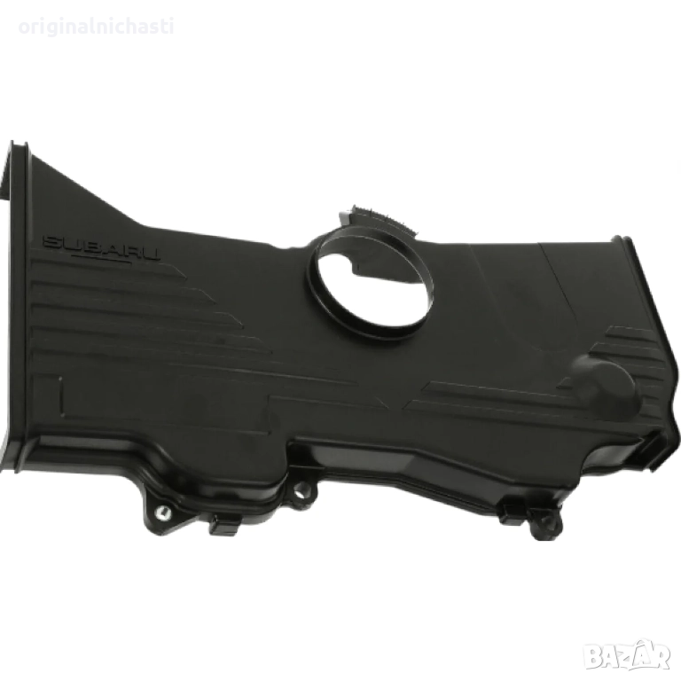 Капак ангренажен ремък преден централен за СУБАРУ ФОРЕСТЪР ИМПРЕЗА ЛЕГАСИ 13570AA044 13570-AA044 ОЕМ, снимка 1
