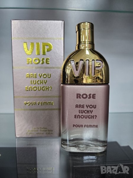 Луксозен парфюм Vip Rose Pour Femme Eau De Parfum 100ml.  , снимка 1