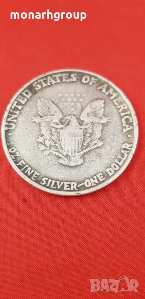 Монета 1990-1 oz American , снимка 1