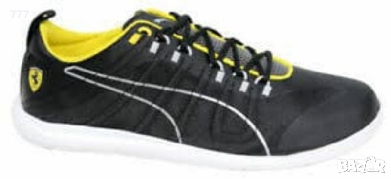 119.99 лв Puma Ferrari Techlo Everfit+ Night Cat Sf Black Motorsport Shoes, снимка 1