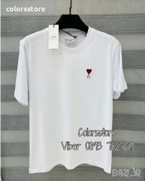Мъжка тениска Amiri код IM25, снимка 1