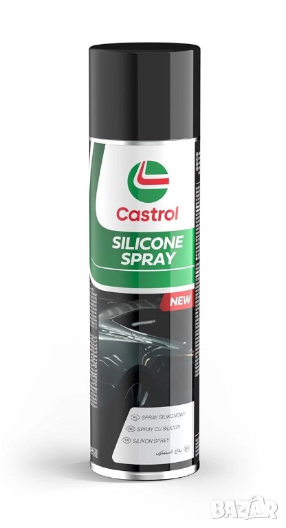 Силиконов спрей CASTROL SILICONE SPRAY 500мл, снимка 1