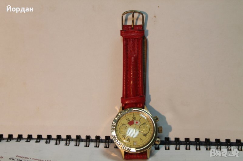 СССР хронограф ''Полет'' 23 камъка  калибър 3133 /1991-ва година/, снимка 1