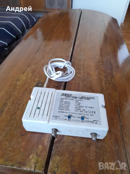 Усилвател за кабелна телевизия, снимка 1