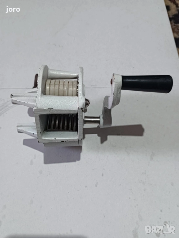 Стара френска резачка за зелен фасул, снимка 1