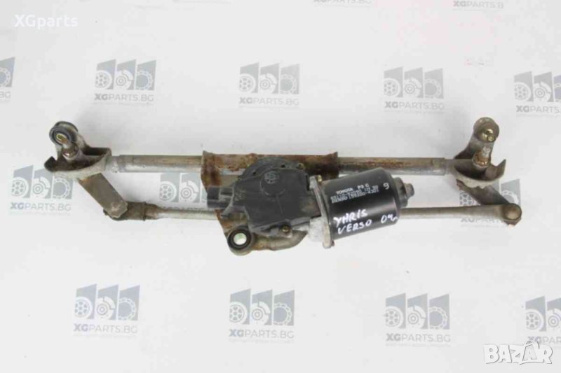  Механизъм предни чистачки за Toyota Yaris Verso (1999-2005), снимка 1