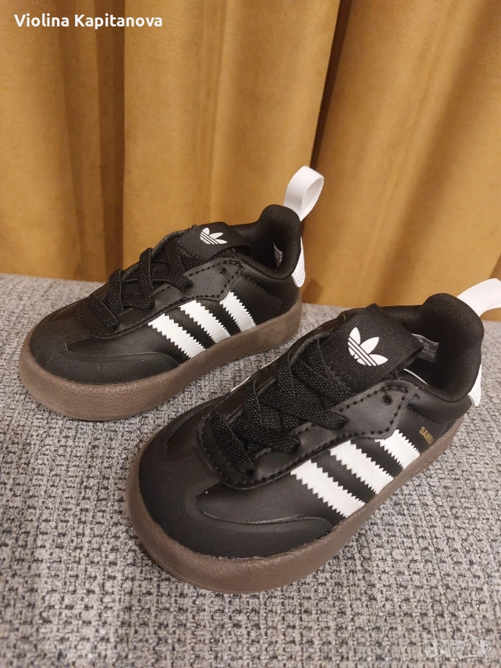 Детски обувки adidas samba 21номер, снимка 1