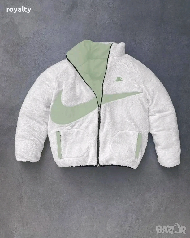 Nike Двулицево Дамско Зимно Яке Найк , снимка 1