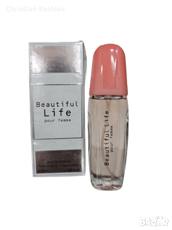 Парфюм Beautiful Life Pour Femme Eau De Parfum 30ml. ✨ Открийте красотата на живота с новия аромат -, снимка 1