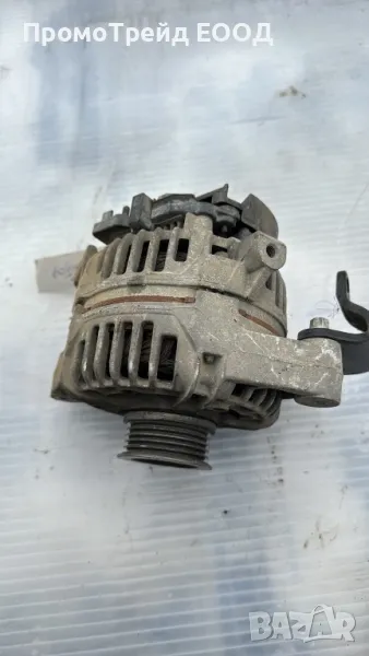 Алтернатор Генератор Динамо Опел Астра Зафира 0124415002 90561971 110А Opel Astra Zafira, снимка 1