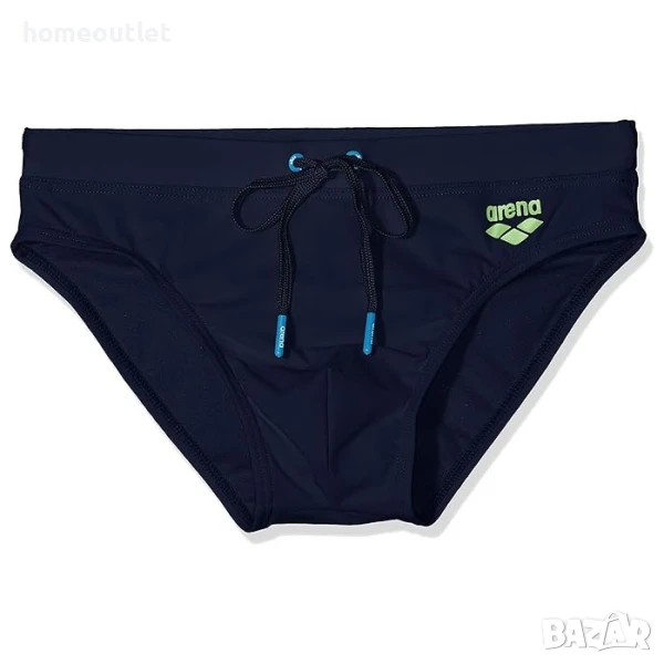 ПРОМОЦИЯ Юношески бански ARENA SUNFADED BRIEF NAVY-SHINY GREEN, UK36, снимка 1