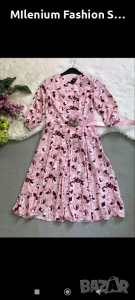 рокля с коланче, снимка 1