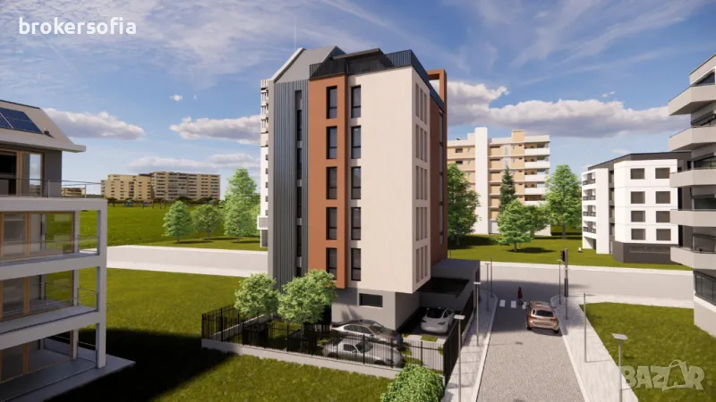 Нов Двустаен апартамент, Надежда 2, снимка 1