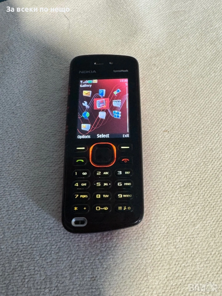 Nokia 5220 XpressMusic , Life timer 1 минута!!!, снимка 1