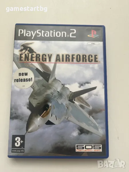Energy Airforce за PS2, снимка 1
