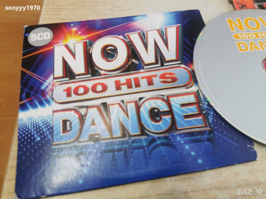 NOW DANCE CD1 1101261602, снимка 1