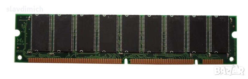 Рам памет RAM Samsung модел m366s1723cts-c7a PC-133 128MB , снимка 1