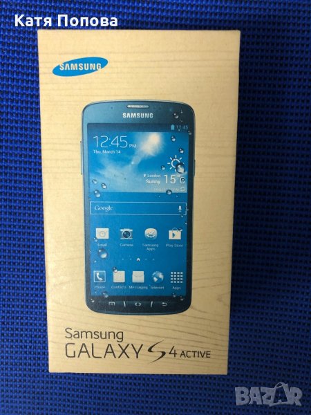 Продавам Galaxy i 9295 S4 active, снимка 1