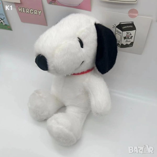 Плюшена играчка Peanuts Snoopy 25см, снимка 1