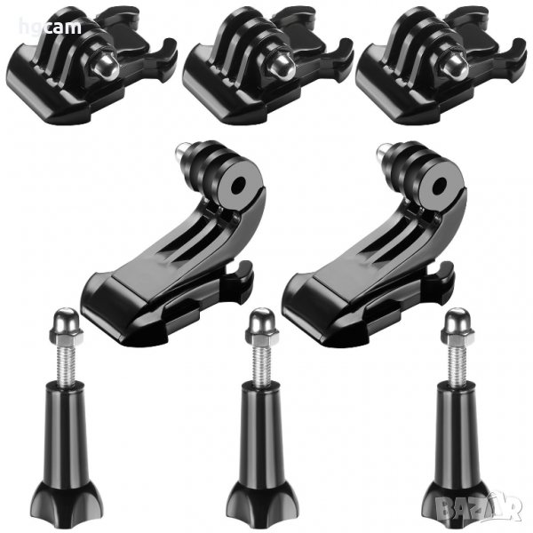 Комплект Economic Kit 8 in 1 аксесоари за екшън камери, снимка 1