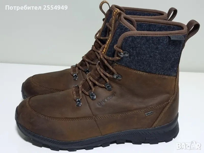 Icebug Adak Wool Michelin туристически обувки 41,5 номер, снимка 1