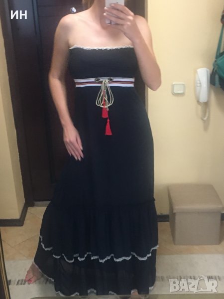 Рокля без презрамки, снимка 1