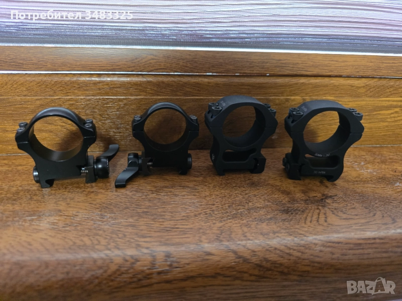 Скоби за оптика Vortex и Reghnagel , снимка 1