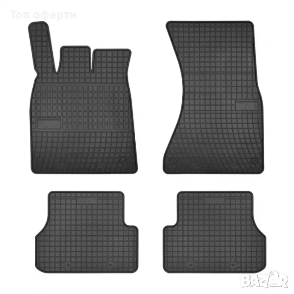 Гумени стелки Frogum за Audi A6 2011-2018  Audi A7 Sportback 2010-2018, снимка 1